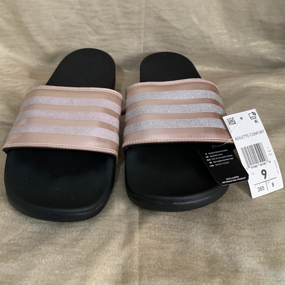 Adidas slides. BNWT